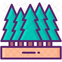 Boreal forest  Icon