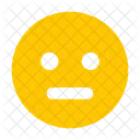 Bored Emoji Expression Icon