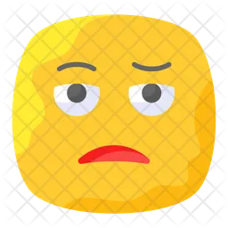 Bored Emoji Icon