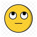 Bored Emotion Emoji Icon
