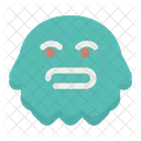 Bored Emoticon Emoji Icon