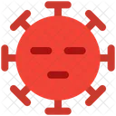Bored Coronavirus Emoji Coronavirus Icon