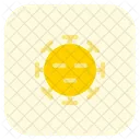 Bored Coronavirus Emoji Coronavirus Icon