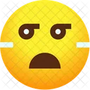 Bored Emoji Emotion Icon