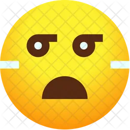 Bored Emoji Icon