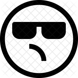 Bored Emoji Icon Download in Line Style Bored Emoji Icon Download in Line Style