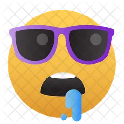 Bored Emoji Icon