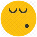 Bored Emoji Smiley Icon