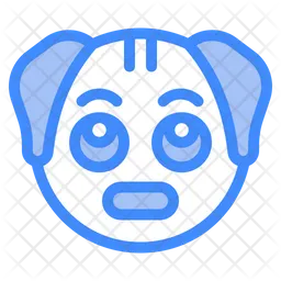 Bored Emoji Icon