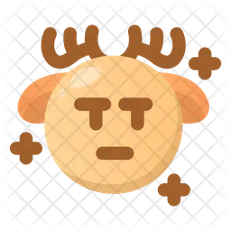 Bored Emoji Icon