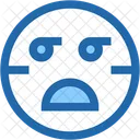 Bored Emoji Emotion Icon
