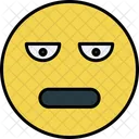 Bored Emoji Emoticon Icon