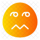 Bored Emoji Smileys Icon