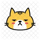 Bored cat  Icon