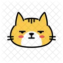 Bored cat  Icon