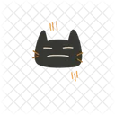 Bored Cat Cat Bored Icon