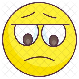 Bored Emoji Emoji Icon