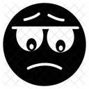 Bored Emoji  Icon