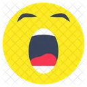 Bored Emoji Emoticon Emotag Icon