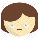 Bored Emoji Face Icon