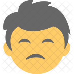 Bored Face Icon