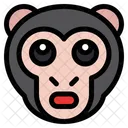 Bored Monkey  Icon