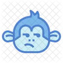 Bored Monkey  Icon