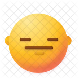 Boredom Emoji Icon