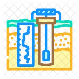 Borehole  Icon