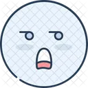 Emoji Boring Icon
