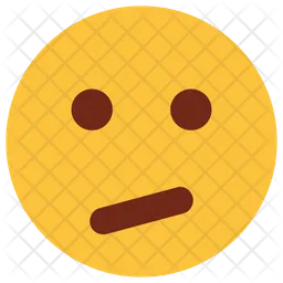 Boring Emoji Icon