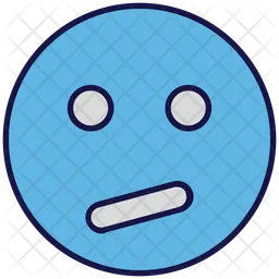 Boring Emoji Icon