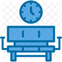 Boring Room Seated Icon