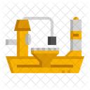 Boring Machine Machine Drill Machine Icon