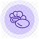 Borla Borla Para Empolvar Borla Icono