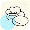 Borla Borla Para Empolvar Borla Icono