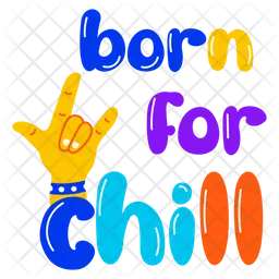 Born for Chill  Icon