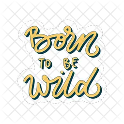 Born to be wild  Icon