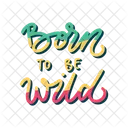Born to be wild  Icon
