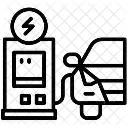 Station de charge  Icône