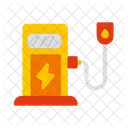 Borne De Recharge Pour Vehicule Icône