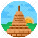 Borobudur  Icône
