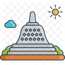 Borobudur-Tempel  Symbol