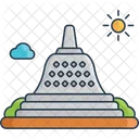 Borobudur temple  Icon