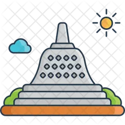 Borobudur temple  Icon