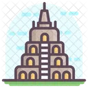 Borobudur Temple Indonesian Landmark Historic Temple Icon