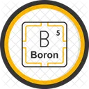Boron Preodic Table Preodic Elements Icon
