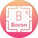 Boron Preodic Table Preodic Elements 아이콘