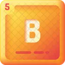Boron Sulfur Chromium Icon