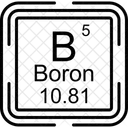Boron  Icon